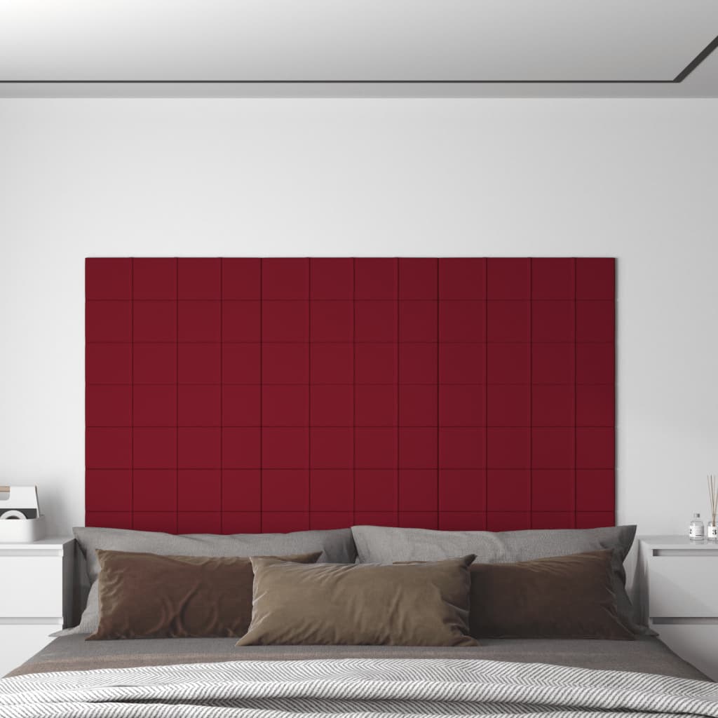 Wandpanelen 1,08 M² Fluweel