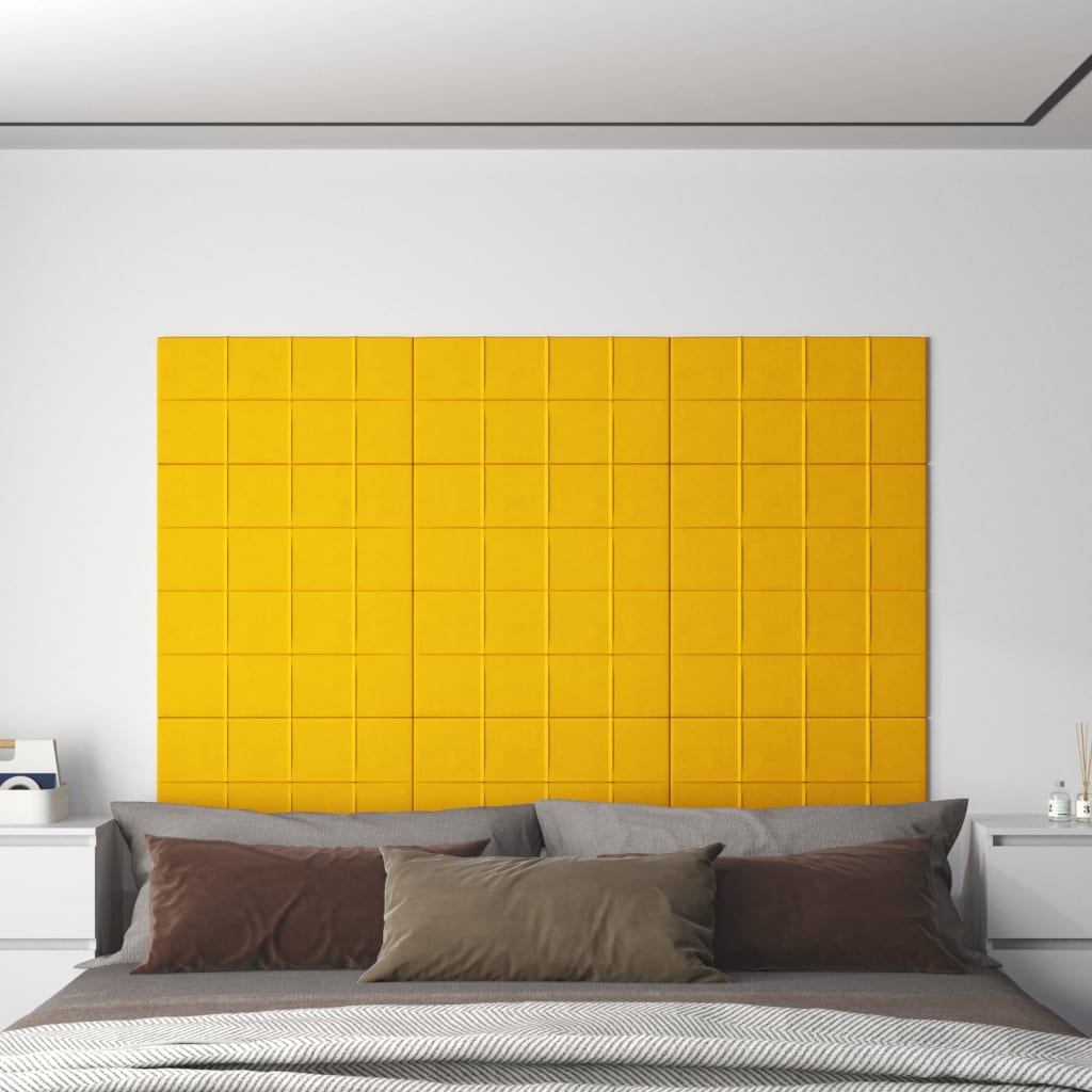 Wandpanelen 1,08 M² Fluweel