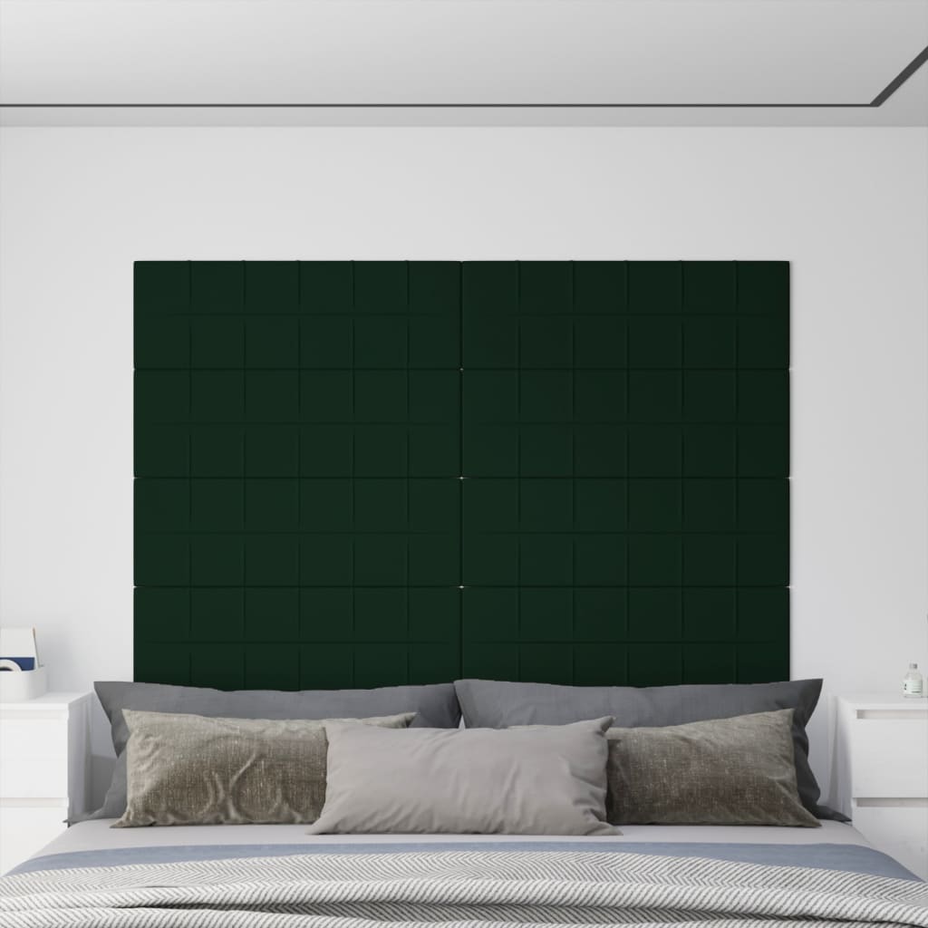 Wandpanelen 1,08 M² Fluweel