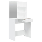 Kaptafel Met Spiegel 74,5X40X141 Cm