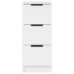 Dressoir 30X30X70 Cm Bewerkt Hout