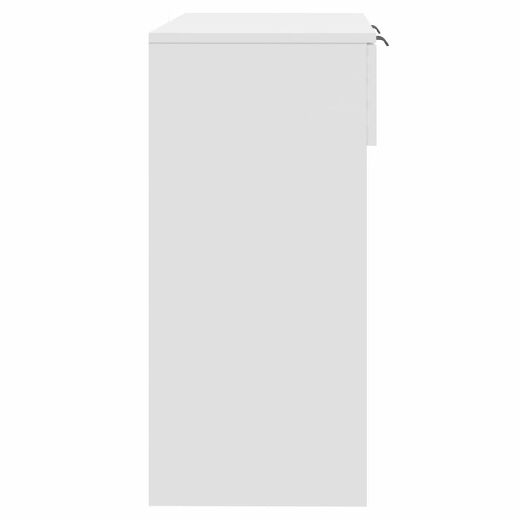 Wandtafel 90X36X75 Cm Bewerkt Hout