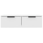 Wandkast 68X30X20 Cm Bewerkt Hout