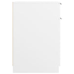 Bureaukast 33,5X50X75 Cm Bewerkt Hout