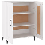 Dressoir 69,5X34X90 Cm Bewerkt Hout