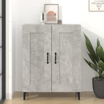 Dressoir 69,5X34X90 Cm Bewerkt Hout