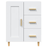 Dressoir 69,5X34X90 Cm Bewerkt Hout