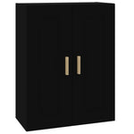 Wandkast 69,5X32,5X90 Cm Bewerkt Hout