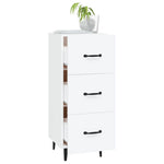 Dressoir 34,5X34X90 Cm Bewerkt Hout