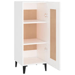 Dressoir 34,5X34X90 Cm Bewerkt Hout