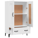 Hoge Kast 70X31X115 Cm Bewerkt Hout