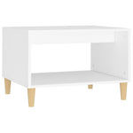 Salontafel 60X50X40 Cm Bewerkt Hout