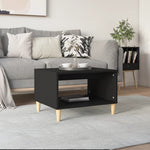 Salontafel 60X50X40 Cm Bewerkt Hout