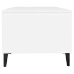 Salontafel 102X50X40 Cm Bewerkt Hout