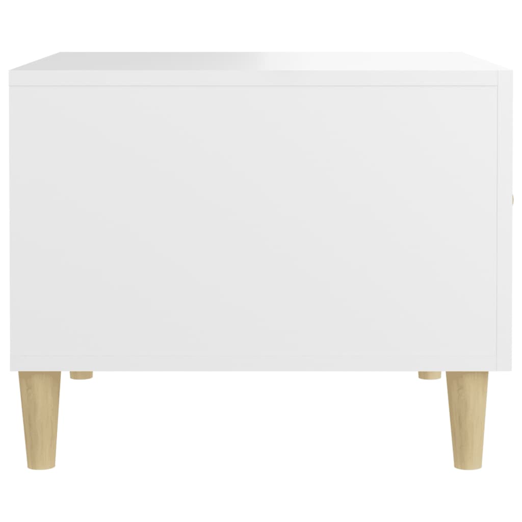 Salontafel 50X50X40 Cm Bewerkt Hout