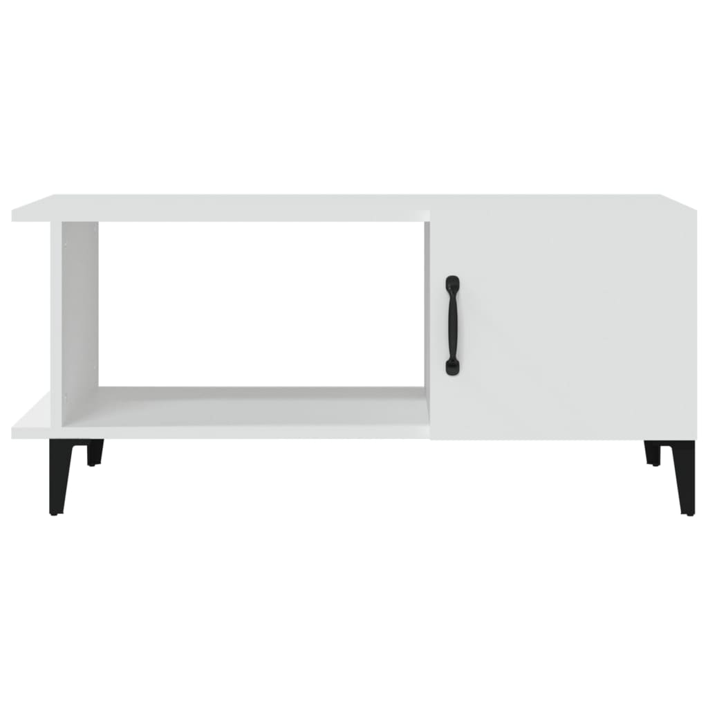 Salontafel 90X50X40 Cm Bewerkt Hout
