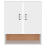 Wandkast 60X31X70 Cm Bewerkt Hout