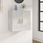 Wandkast 60X30X60 Cm Bewerkt Hout