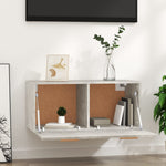 Wandkast 80X35X36,5 Cm Bewerkt Hout