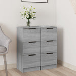 Dressoir 30X30X70 Cm Bewerkt Hout