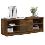 Tv-Meubel 102X35,5X36,5 Cm Bewerkt Hout Kleurig