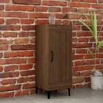 Dressoir 34,5X34X90 Cm Bewerkt Hout