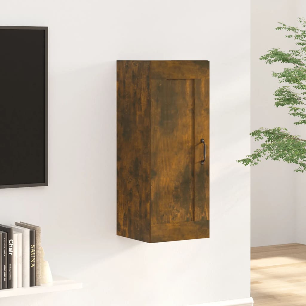 Hangkast 35X34X90 Cm Bewerkt Hout