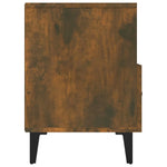 Tv-Meubel 80X36X50 Cm Bewerkt Hout Kleurig