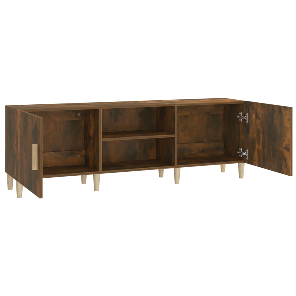 Tv-Meubel 150X30X50 Cm Bewerkt Hout Kleurig