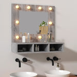 Spiegelkast Met Led-Verlichting 60X31,5X62 Cm