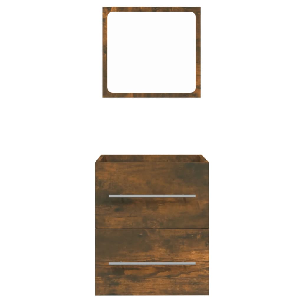 Badkamerkast Met Spiegel 41X38,5X48 Cm Kleurig