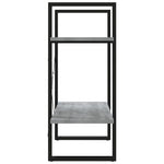 Boekenkast Eikenkleurig Grijs Sonoma