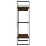 Boekenkast Kleurig Gerookt Eiken