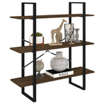 Boekenkast Bruin Eikenkleur