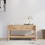 Salontafel 82X48X45 Cm Bewerkt Hout