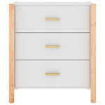 Dressoir 62X38X70 Cm Bewerkt Hout