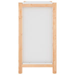 Dressoir 62X38X70 Cm Bewerkt Hout