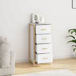 Hoge Kast 42X38X90 Cm Bewerkt Hout