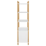 Hoge Kast 80X40X153 Cm Bewerkt Hout