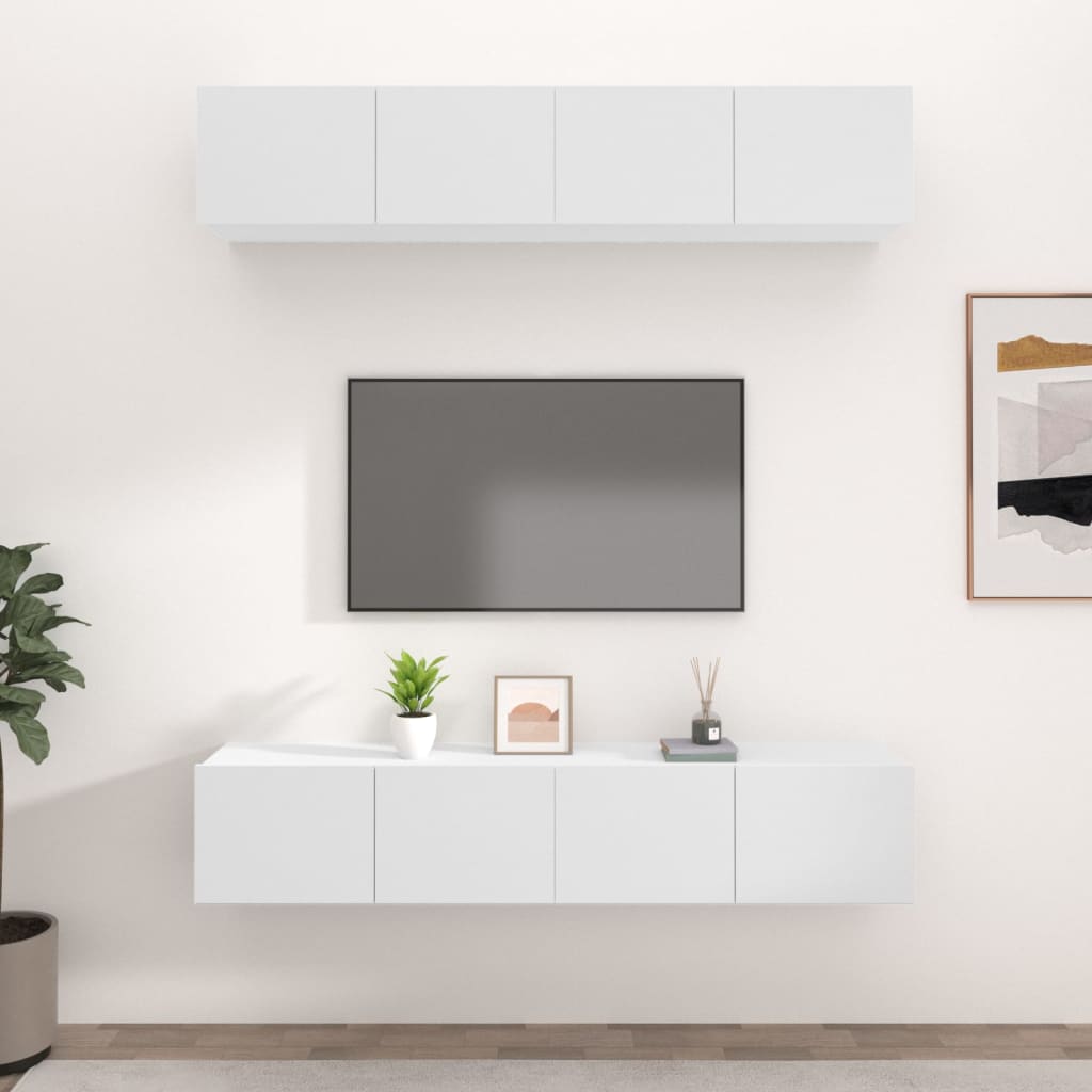 Tv-Wandmeubels 100X30X30 Cm