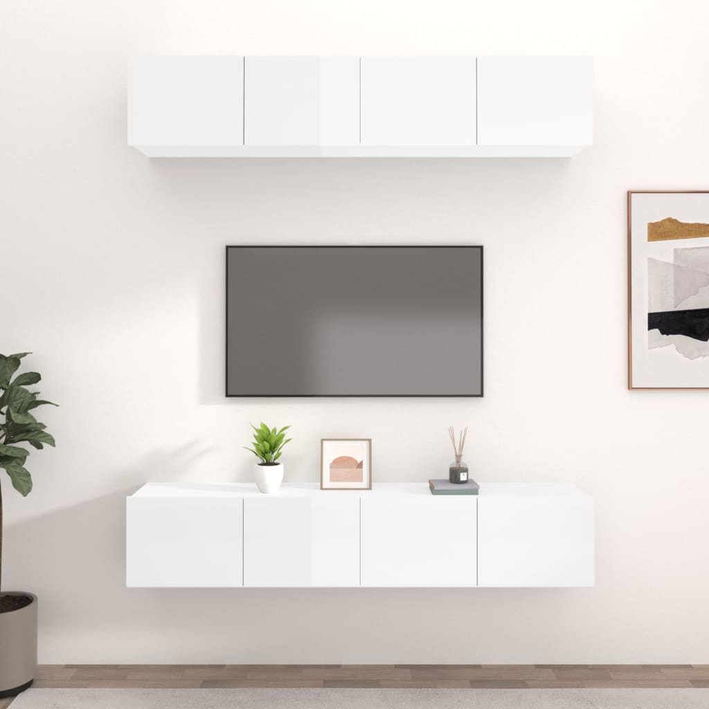 Tv-Wandmeubels 100X30X30 Cm