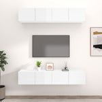 Tv-Wandmeubels 100X30X30 Cm