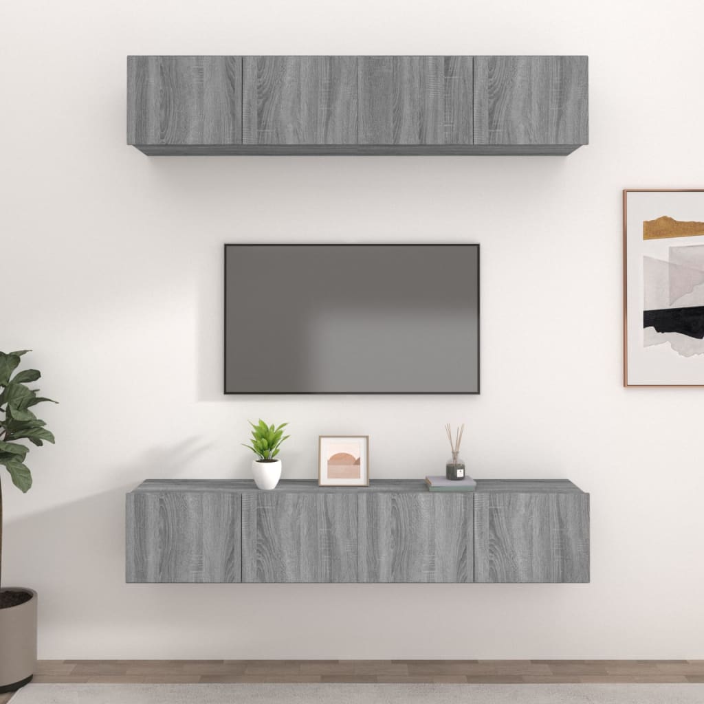 Tv-Wandmeubels 100X30X30 Cm