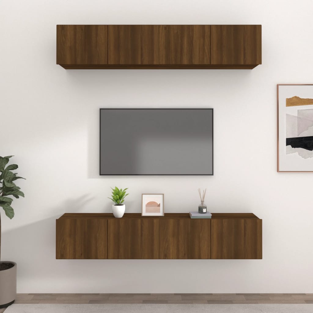 Tv-Wandmeubels 100X30X30 Cm