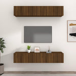 Tv-Wandmeubels 100X30X30 Cm