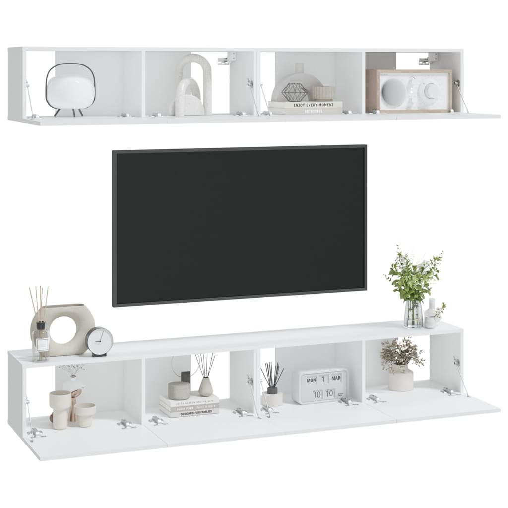 Tv-Wandmeubels 100X30X30 Cm