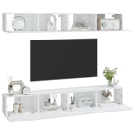 Tv-Wandmeubels 100X30X30 Cm