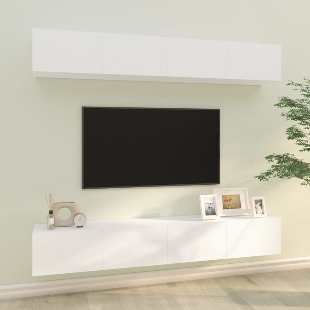 Tv-Wandmeubels 100X30X30 Cm