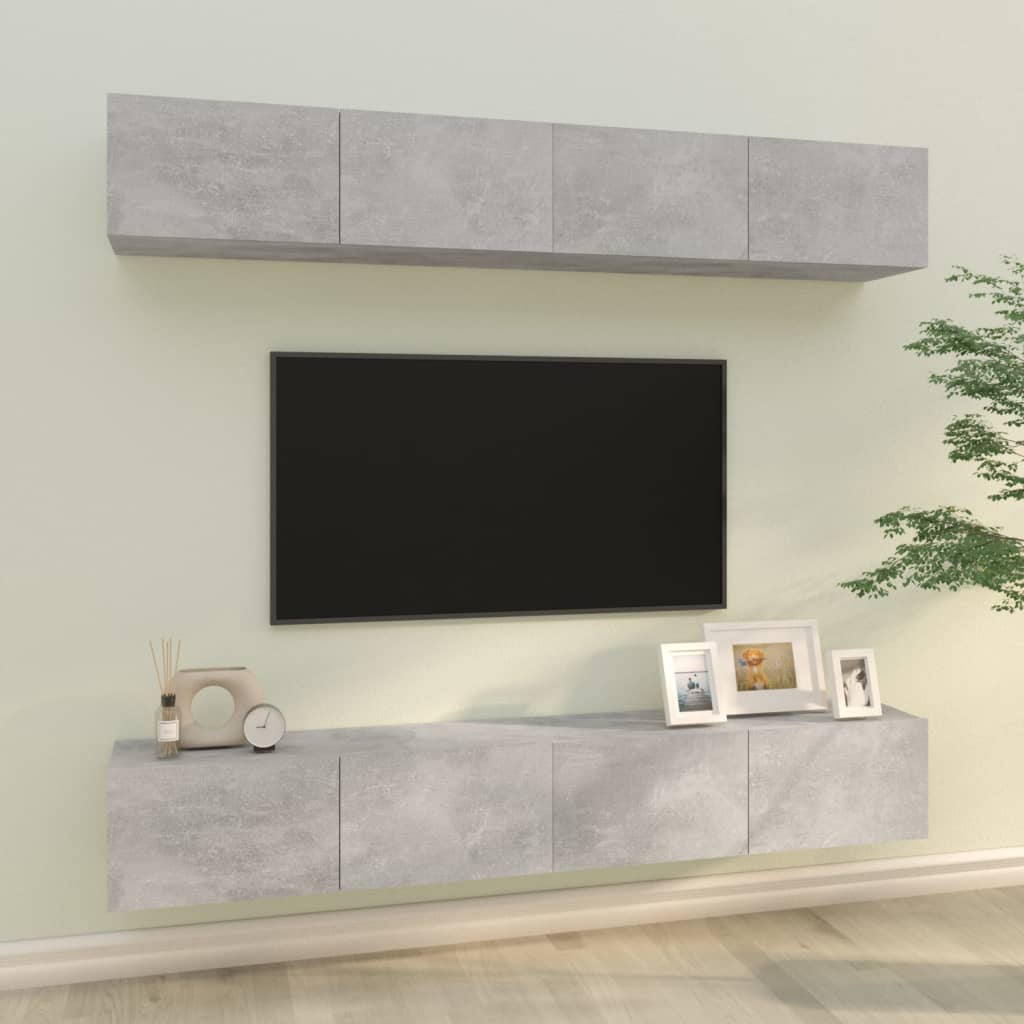 Tv-Wandmeubels 100X30X30 Cm