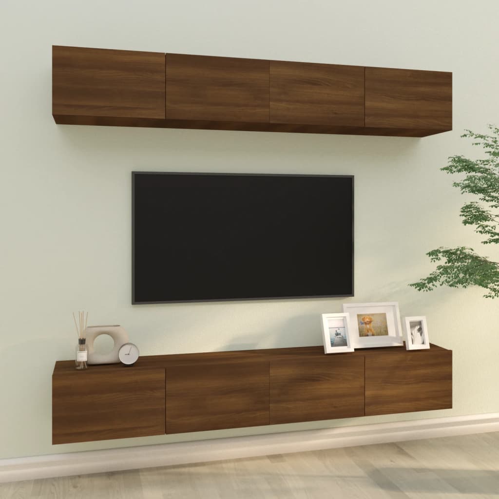 Tv-Wandmeubels 100X30X30 Cm